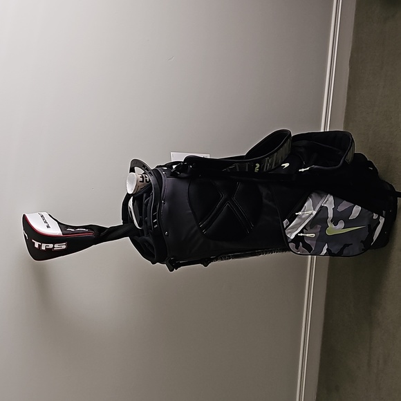 Nike Air Hybrid II Stand Golf Bags - Picture 5 of 6